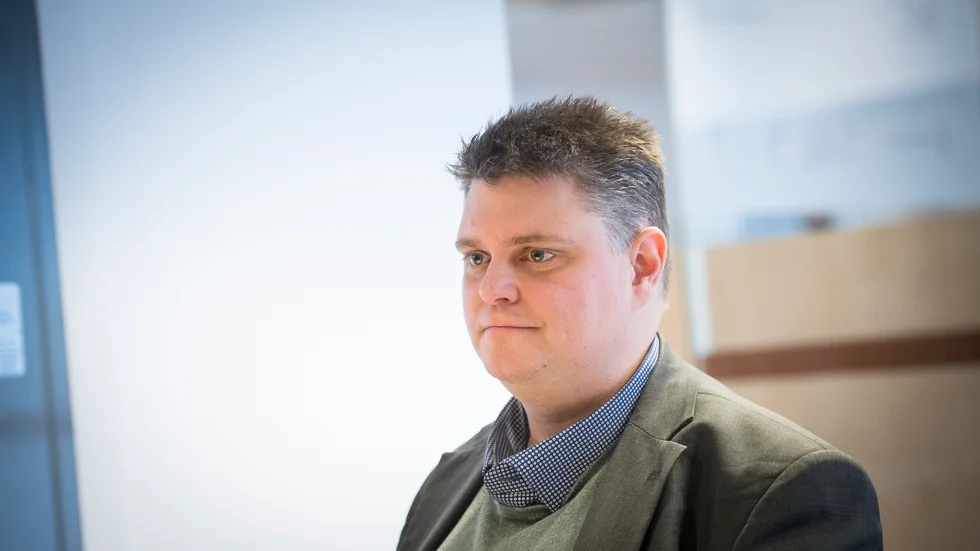 Åklagare Fredrik Beijar.