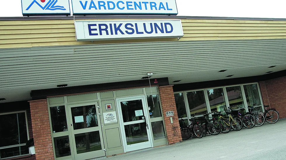 Erikslunds hälsocentral kan komma att öppna igen.