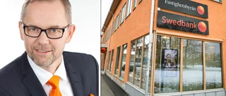Därför samlar Swedbank personalen i ett kontor
