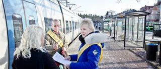 Behåll pendeltågens entimmestrafik