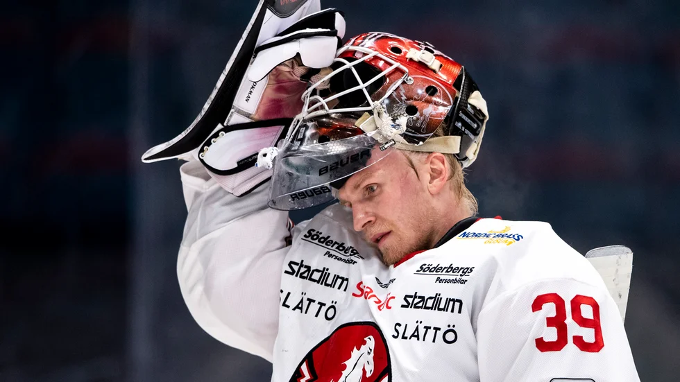 Viktor Kokman kom trea i målvaktsligan med 92,4 procent.
