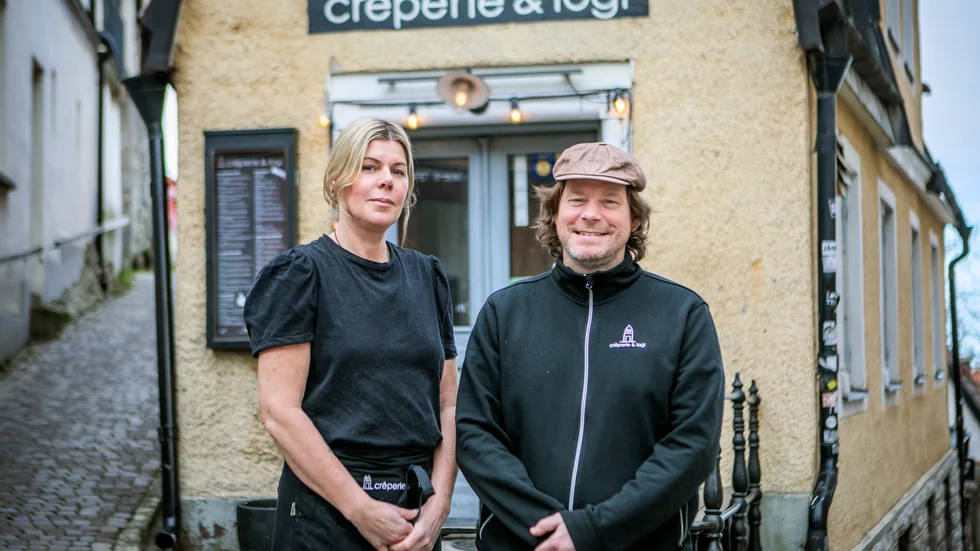 Ann-Sofie Selling och Mattias Nordberg lärde känna varandra på Hamra krog i början av 2000-talet. 