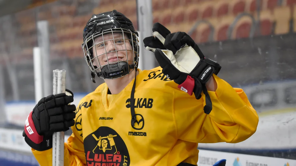 Oscar Tellström närmar sig ett låneavtal med Boden Hockey.
