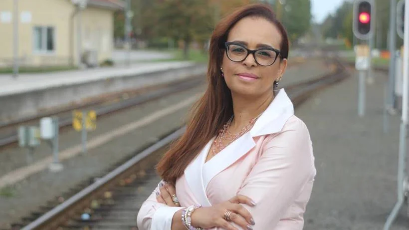 Elaine Sanches är verksamhetschef för kvinnojouren i Vimmerby och Hultsfred.
