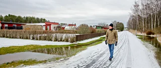 Vallar kan bli skydd mot högvatten i Oxelösund