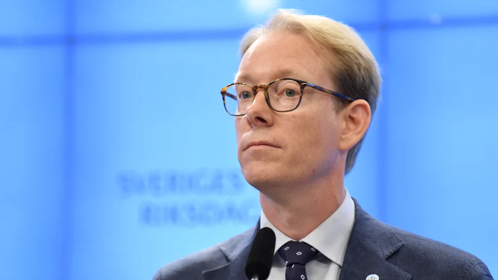 Tobias Billström (M), gruppledare i riksdagen.