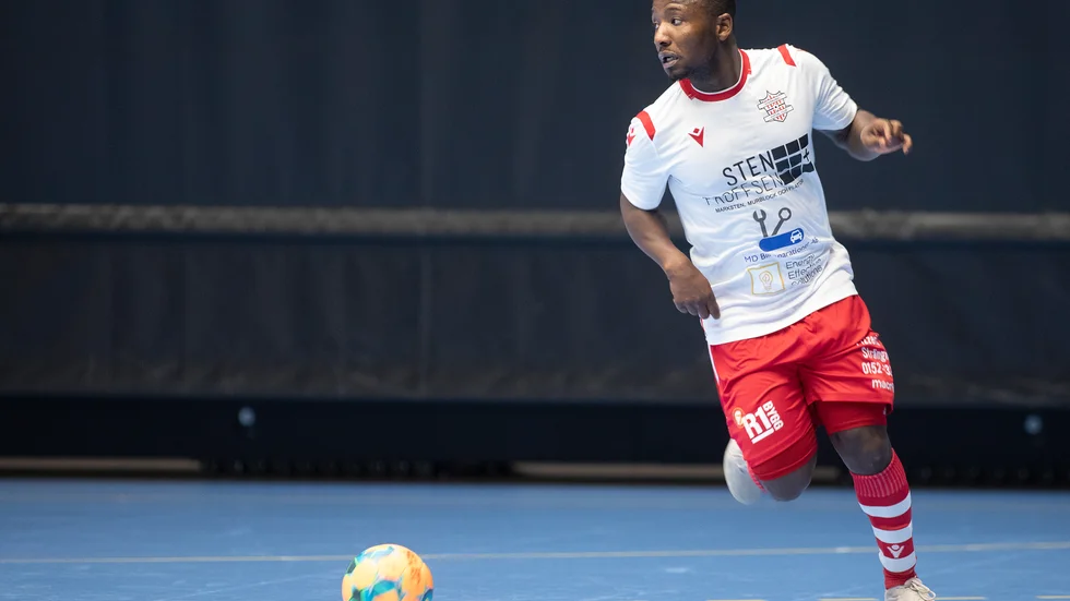 Yanku Marrahs Strängnäs vann serieepilogen med 8-6 hemma mot Norrköping. (arkivbild)