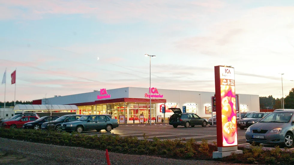 Nu ska Ica Supermarket i Söderköping bygga ut.