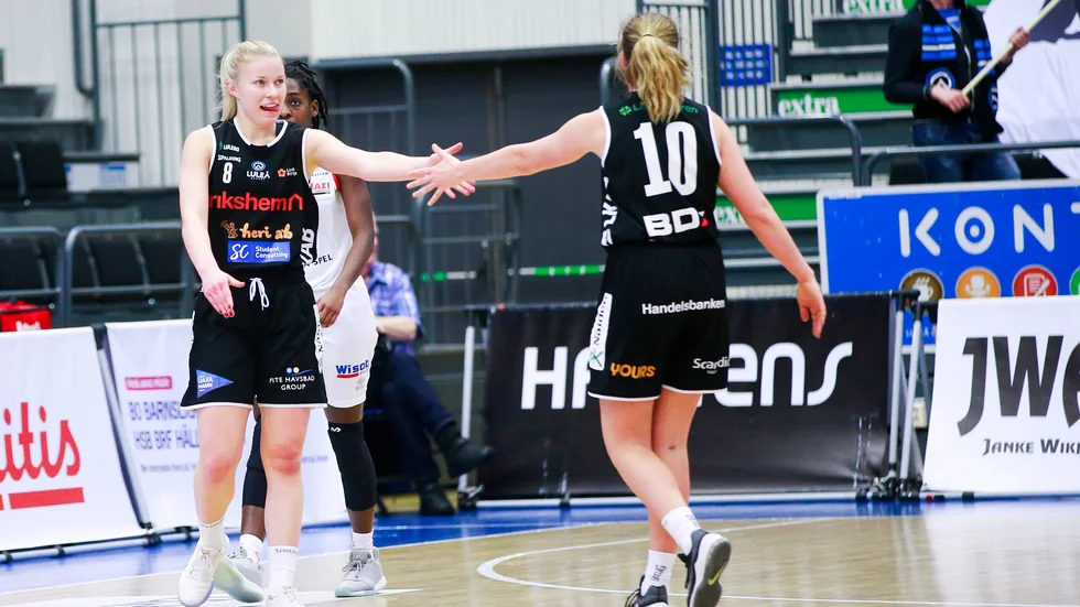 Jenny Södersten förlänger med Luleå Basket.