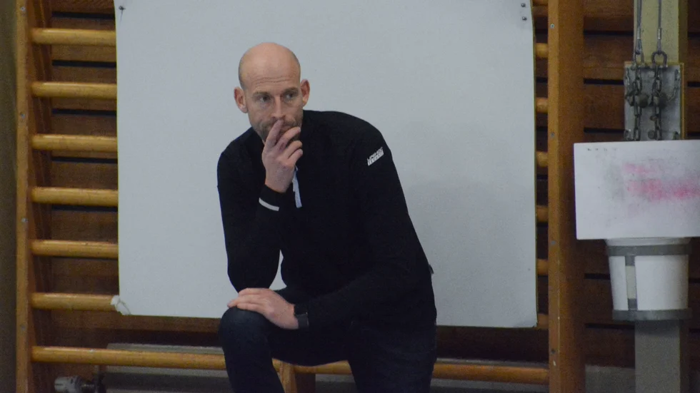 Johan "JC" Carlsson tränar Vetlanda IBF som har blandat och gett så här långt.