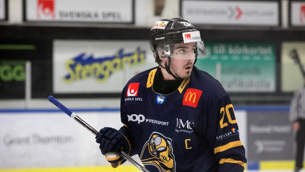 Mikael Adamsson spelade tolv säsonger i Visby Roma.