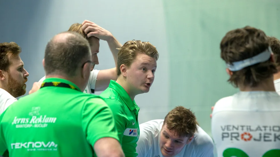 Jesper Hallberg får börja om i division 2 med Mantorp. 