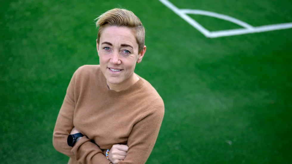 Therese Sjögran, sportchef i damallsvenska Rosengård. Arkivbild.