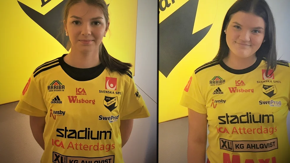 Sara Söderstrand och Nellie Schwartz får chansen i Endres A-trupp.