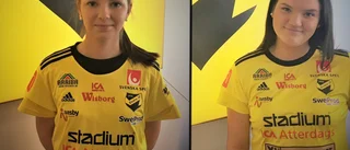 Spelarna skriver kontrakt med Endre