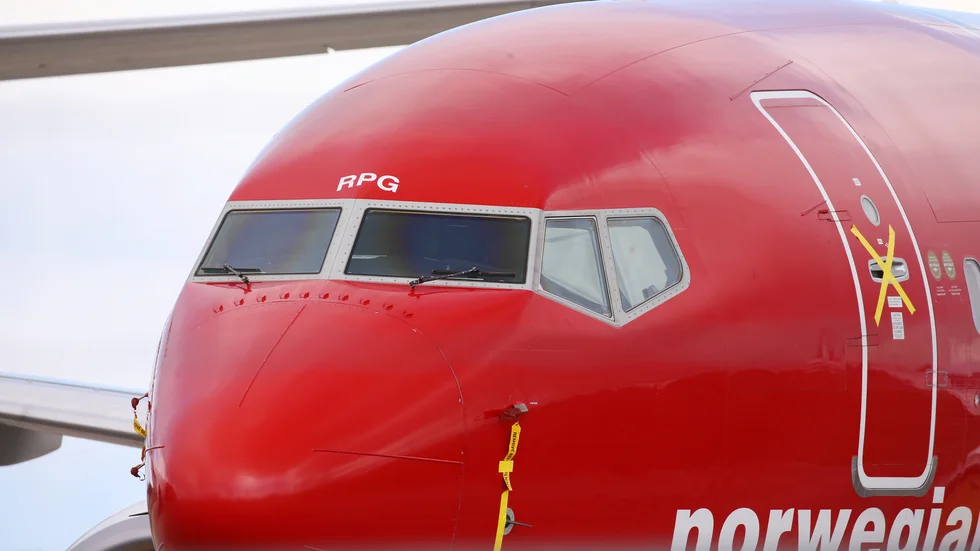 Många flyg står på marken i coronakrisen. Arkivbild.
