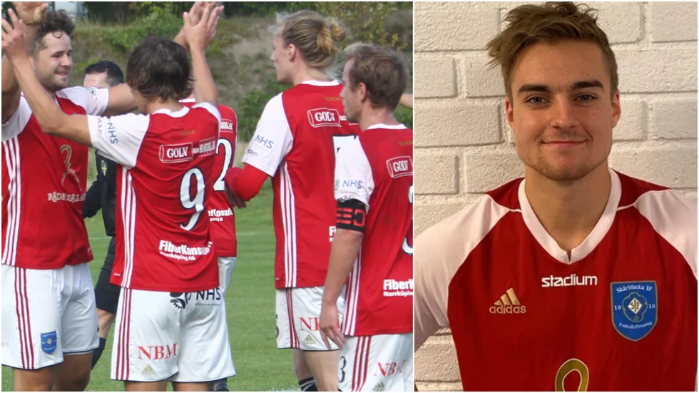 Skärblackas nyförvärv Tobias Karlsson ser ljust på fotbollsframtiden igen. 