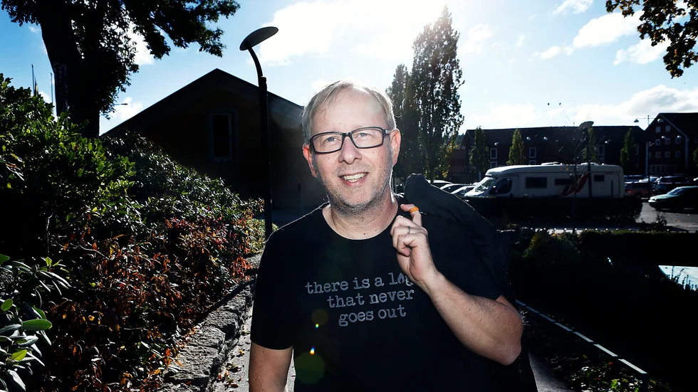 Mats Bengtsson, nyhetchef och chefredaktör på MVT.