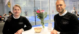 Lyckad premiär i Katrineholms nya padelarena