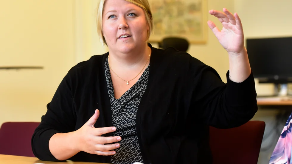 "I och med ungdomslotsarna vågar vi tänka nytt kring ungas fritid och beaktar ungas perspektiv och skapar aktiviteter utifrån ungas behov och intressen", berättar utbildningsrådet Frida Granath (S).