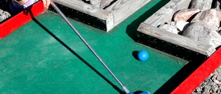 Respektera reglerna när ni spelar minigolf