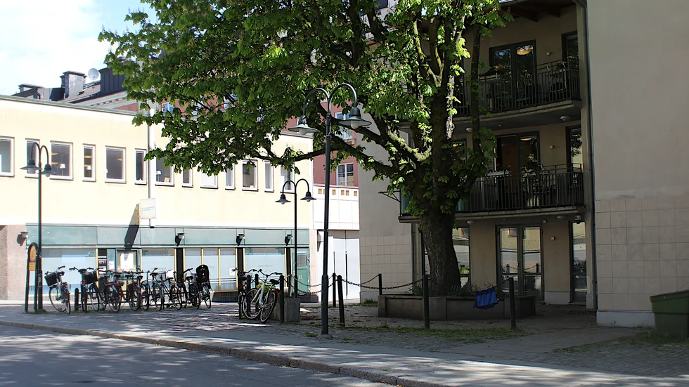 Bastuplans äldreboende ligger centralt på Klostergatan. 