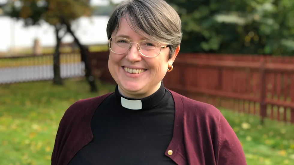 Jenny Sjögreen är biträdande kyrkoherde i Strängnäs domkyrkoförsamling.