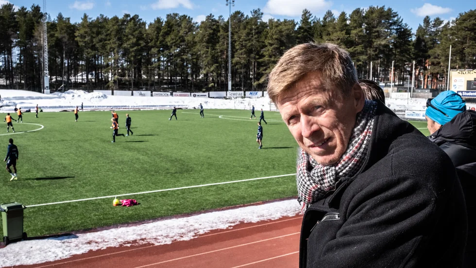Jörgen Eriksson får efter pensioneringen mer tid till fotbollen, för som konsult tänker han inte jobba heltid.