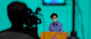 Lam: Nya lagar påverkar inte Hongkongs frihet