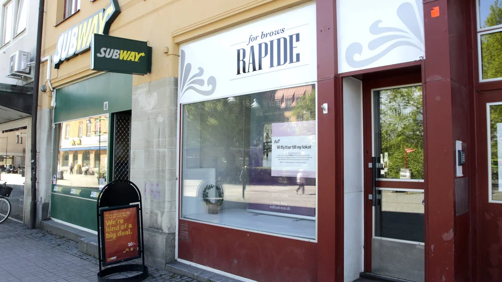 Bryn- och fransjätten Rapide AB har ansökt om rekonstruktion. Arkivbilden från 2020 visar den brynbar som tidigare fanns vid Stortorget i Katrineholm.
