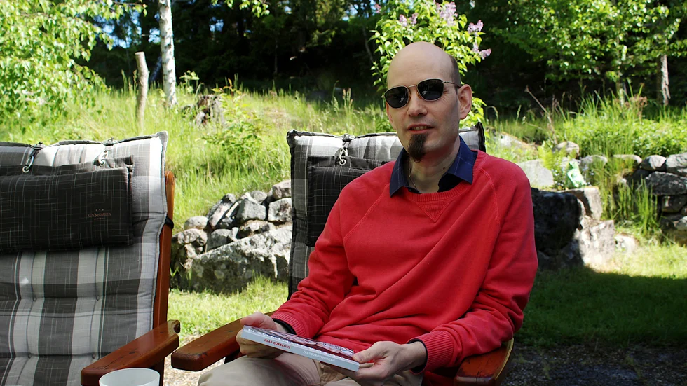 Klas Corbelius är aktuell med sin andra roman. I sommar släpps hans nya bok "Döden på Lindsön" som ljudbok.