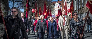 Skärm i stället för plakat – så blir 1 maj i Uppsala