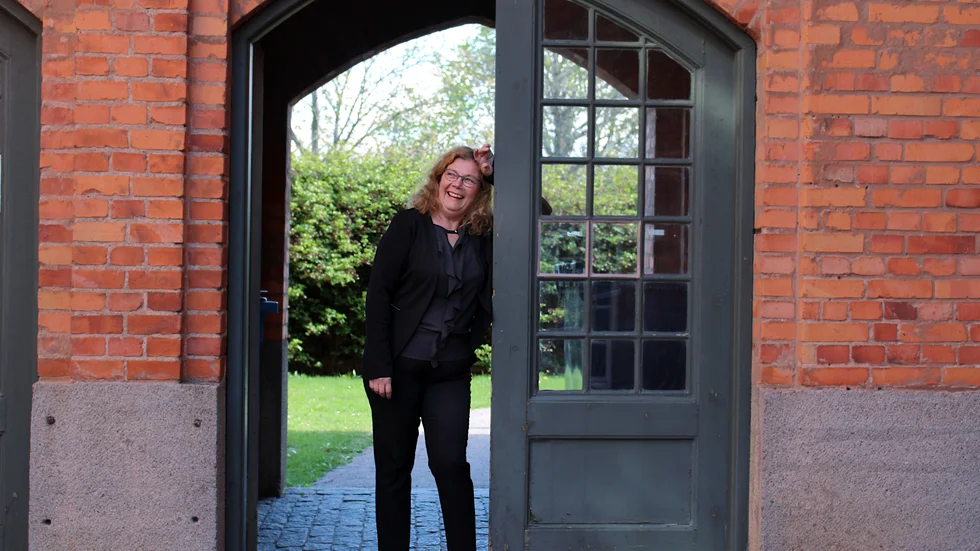 Marie Reifelton är ombudsman på PRO i Östergötland. Hon frågor oss: Vad kan du bidra med? 