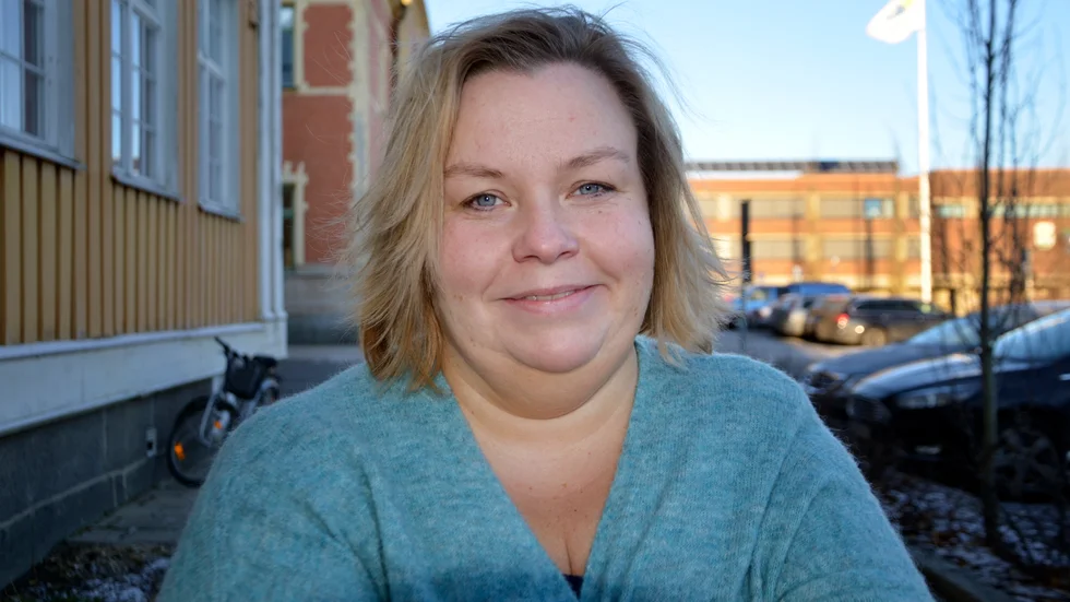 Lena Keisu Gard, chef för ungdomsverksamheten i Haparanda, är positiv till flytten av ungdomens hus.