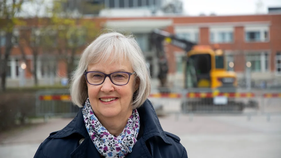 Lena Erixon, generaldirektör på Trafikverket, fyller 60 år den 6 maj.