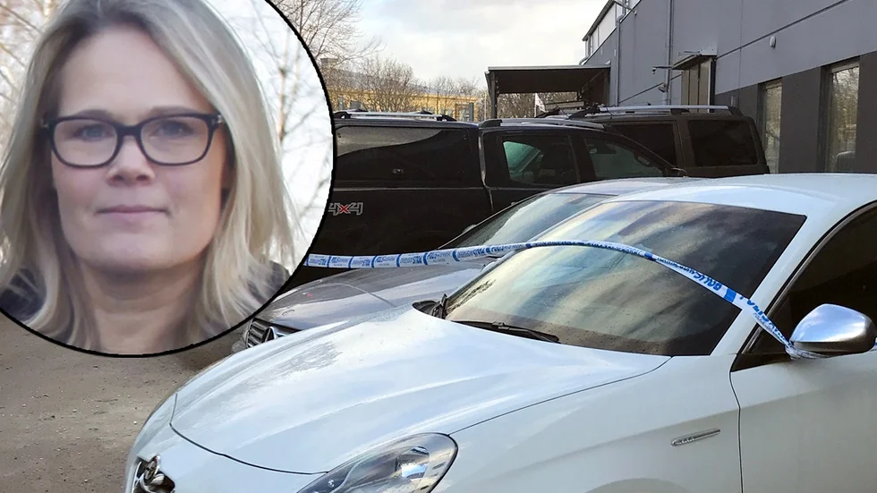 Jeanette Björk vid polisen i Strängnäs har nu lagt ner förundersökningen av den spektakulära bilkuppen mot GP motor.