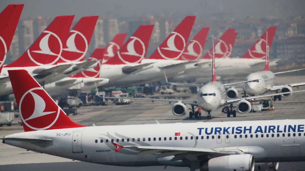 Turkish Airlines planerar för en nystart. Arkivbild.