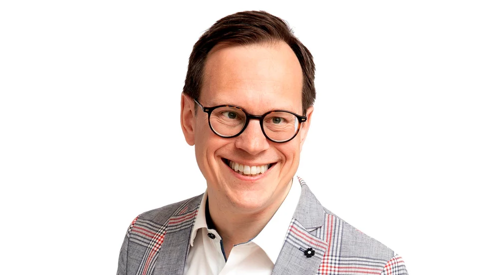 Thomas Deutgen blir ny chefredaktör för "Får jag lov". Pressbild.