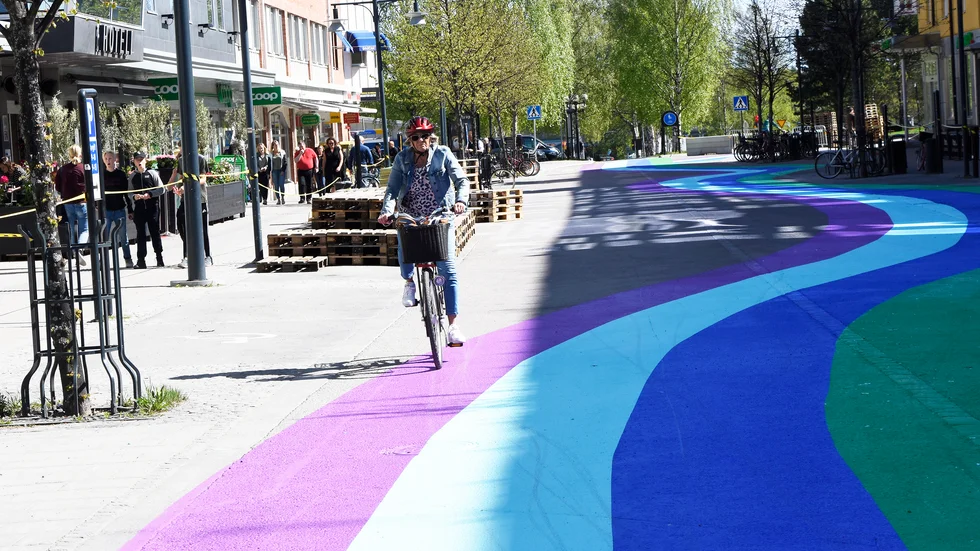 Sommaren 2018 förvandlades Storgatan på sträckan mellan Kungsgatan och Hermelinsgatan till gå- och cykelgata. Men i år blir det ingen Sommargata, kommunen tar paus.