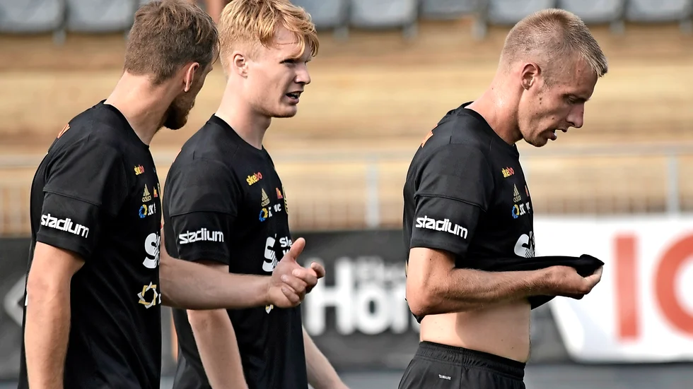 Jonatahn Käller trivs i sin nya klubb.