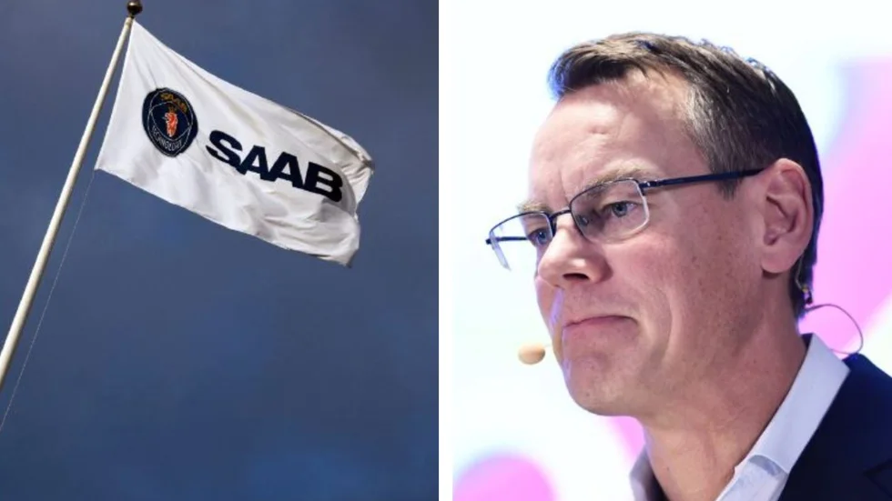 Christian Luiga har utsetts till ny finansdirektör samt vice verkställande direktör för Saab.