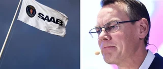 Han blir ny finansdirektör i Saab 