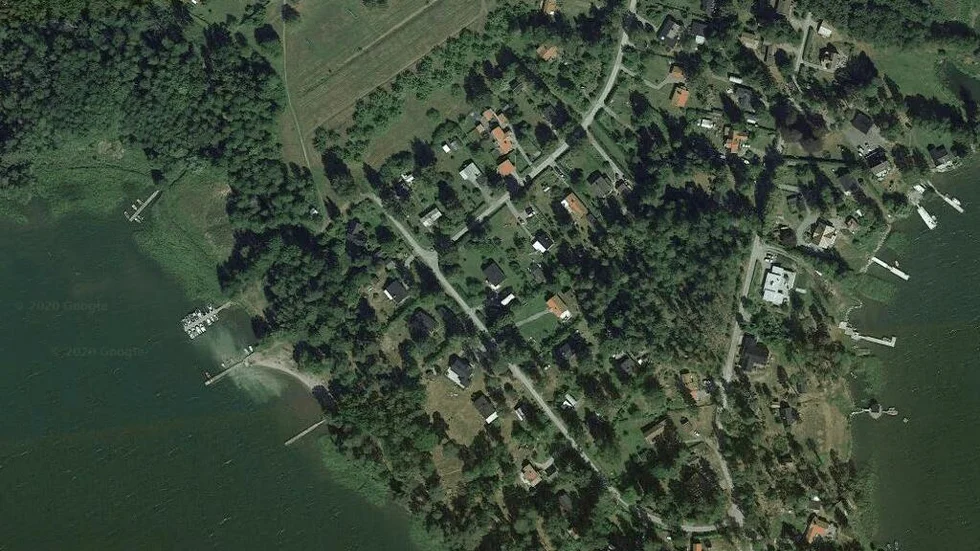 Området kring Uddvägen 19