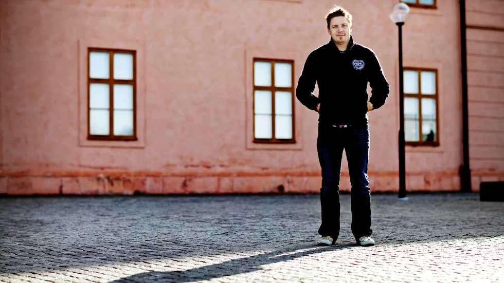 Jesper Magnusson är verksamhetschef på Fredens hus.