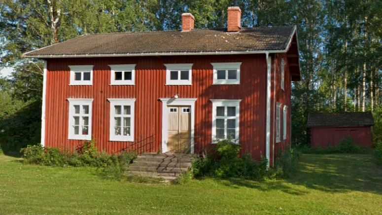 Gamla skolan i Myckle.
