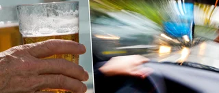 Återfallsförbrytare dömd efter berusad vansinnesfärd