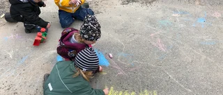 Viktig verksamheten har fortsatt utomhus