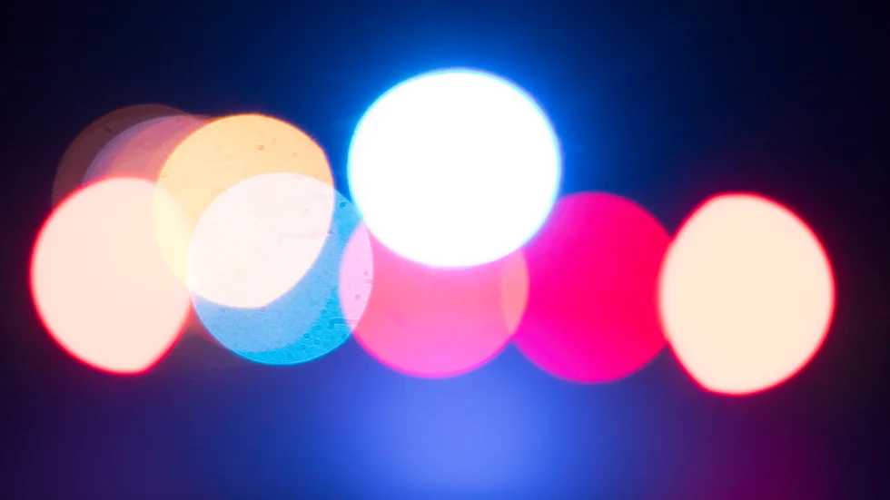 Polisen larmades till en privat fest på norra Gotland. 
