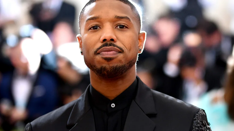 Skådespelaren Michael B Jordan protesterade mot polisbrutalitet. Arkivbild.