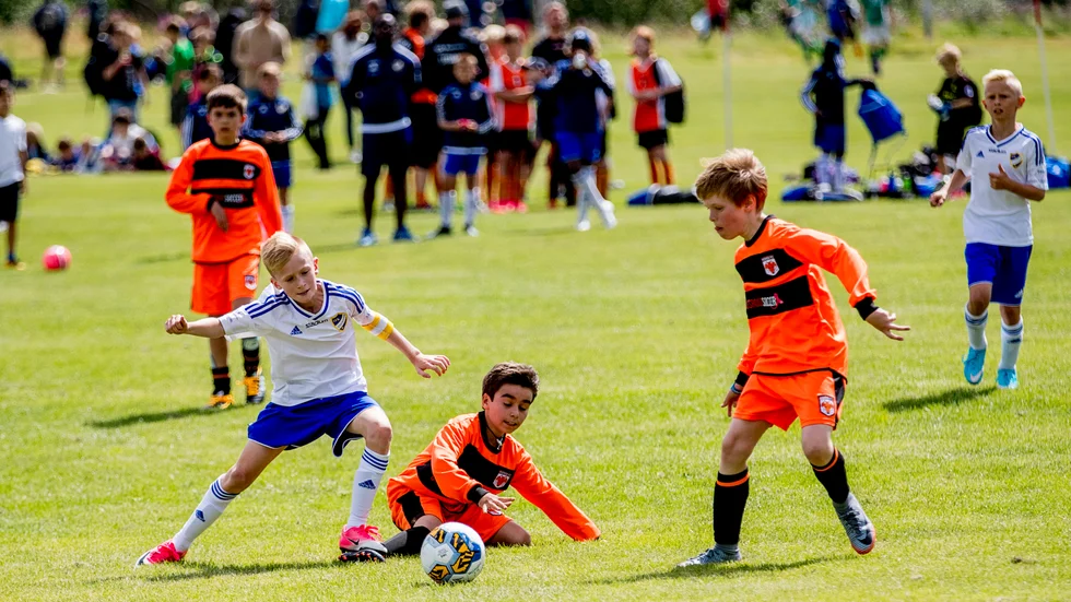 Gothia Cup, den internationella ungdomsturneringen i fotboll, är en av många sommarevenemang som inte kan genomföras på grund av coronapandemin. Arkivbild.